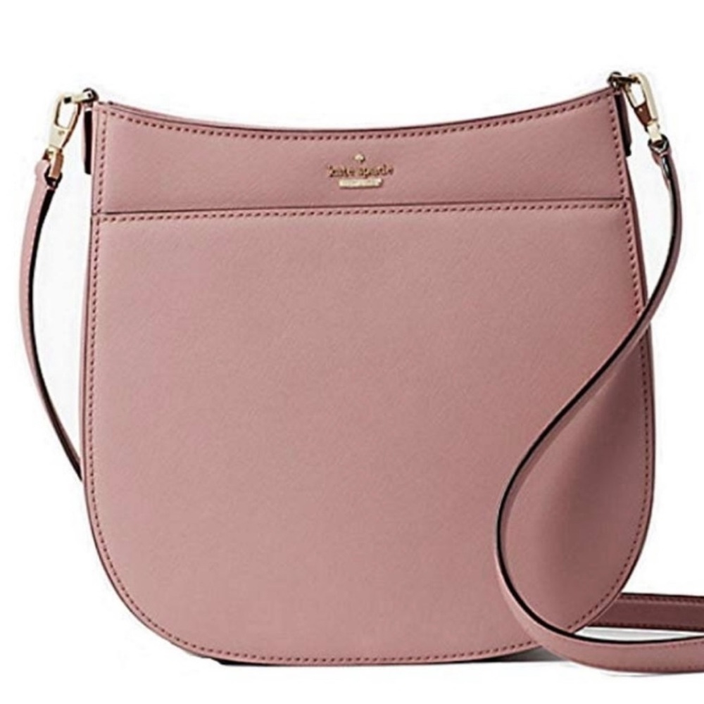 kate spade new york Cameron Street Robin Crossbody bag in Dusty Peony
